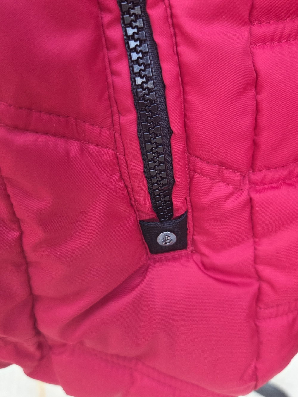 Nautica Red Puffer Ski Jacket - Picture 3 of 14